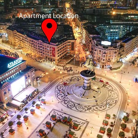 Fantazy Apartment Main Square Скопье Экстерьер фото
