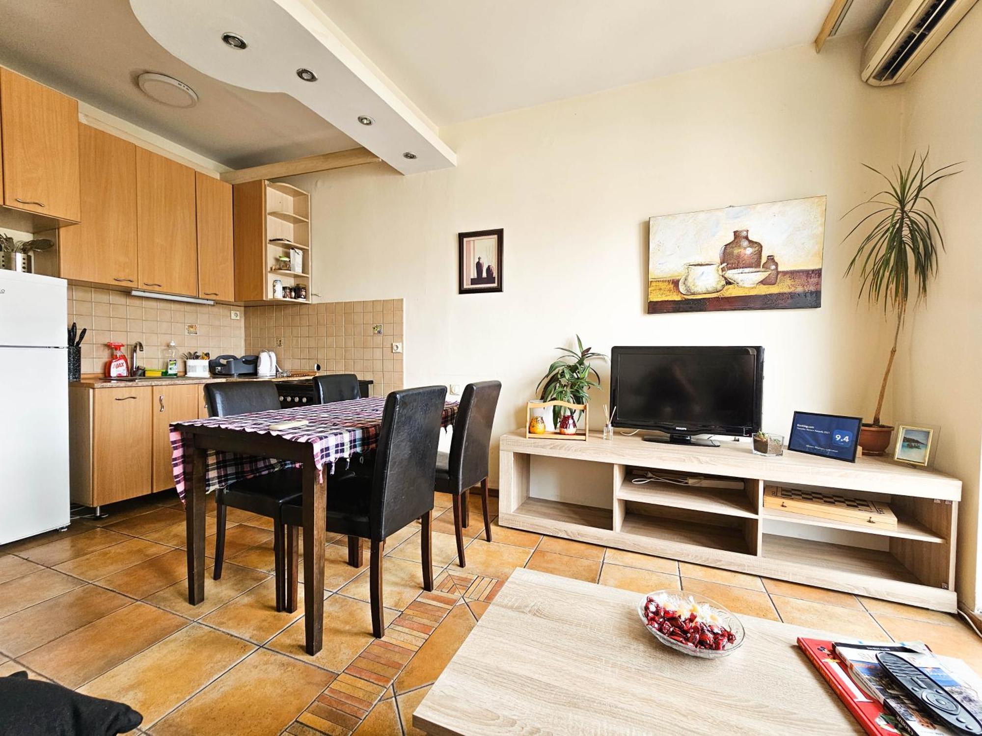 Fantazy Apartment Main Square Скопье Экстерьер фото