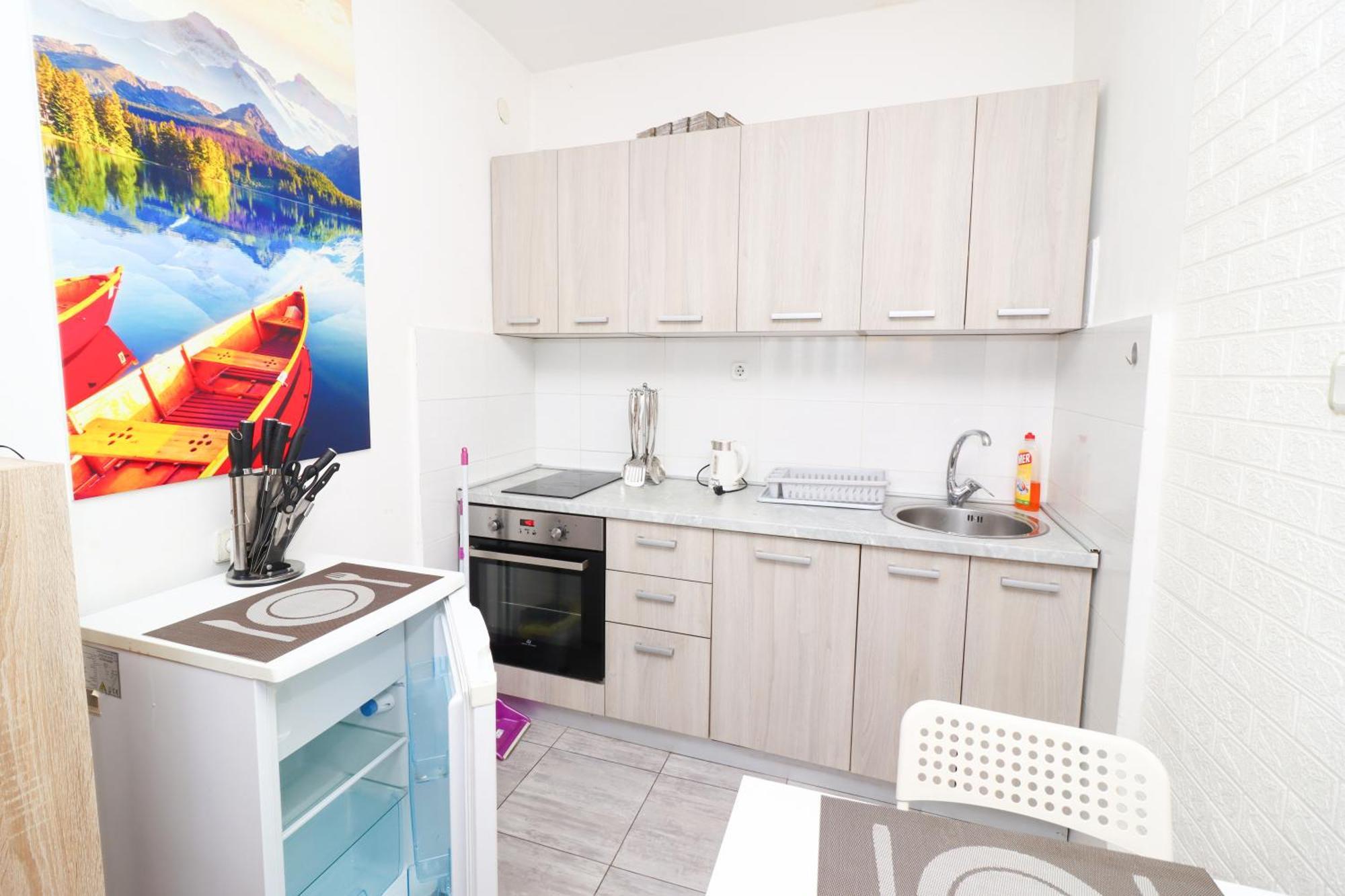 Fantazy Apartment Main Square Скопье Экстерьер фото