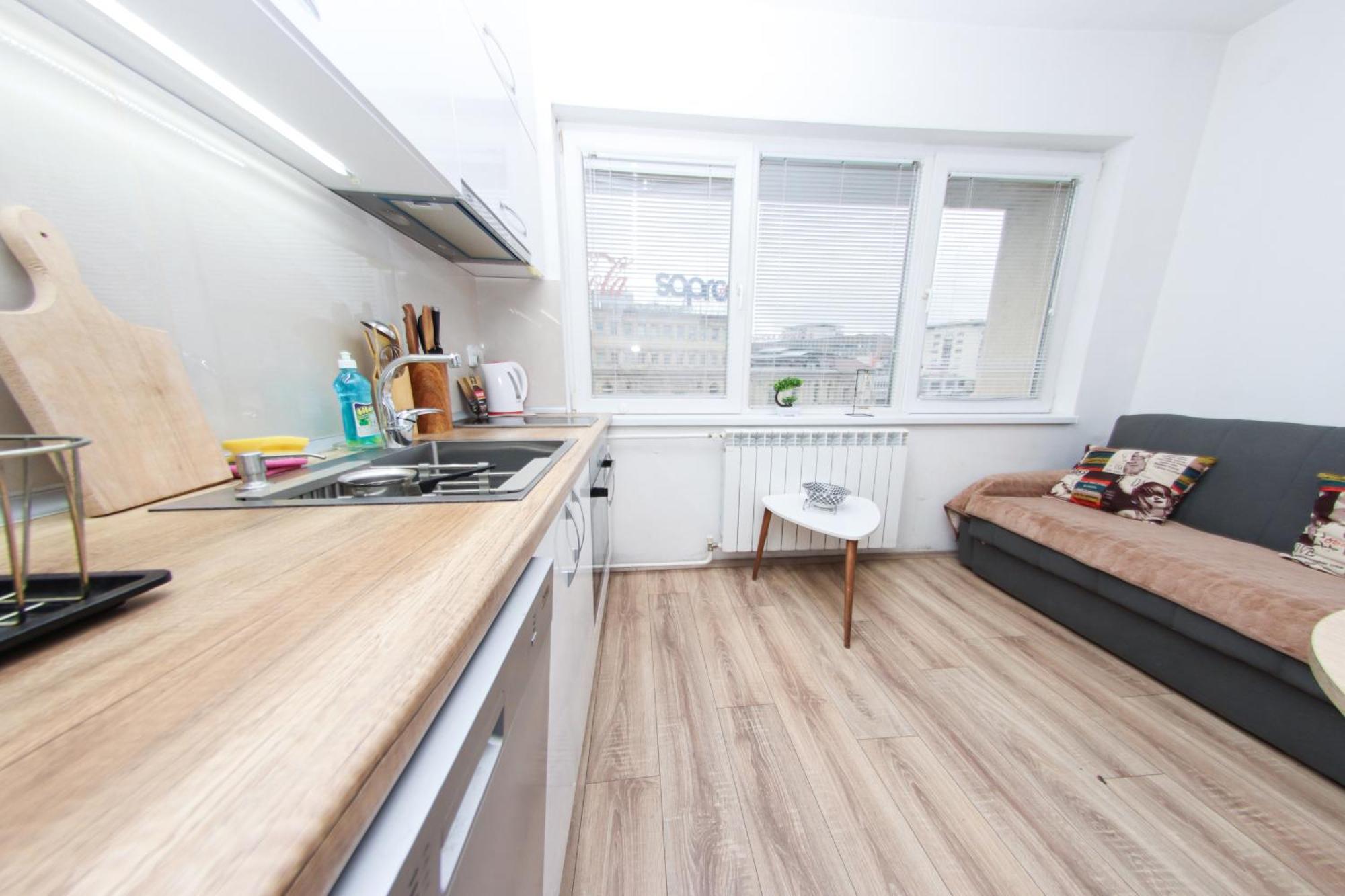 Fantazy Apartment Main Square Скопье Экстерьер фото