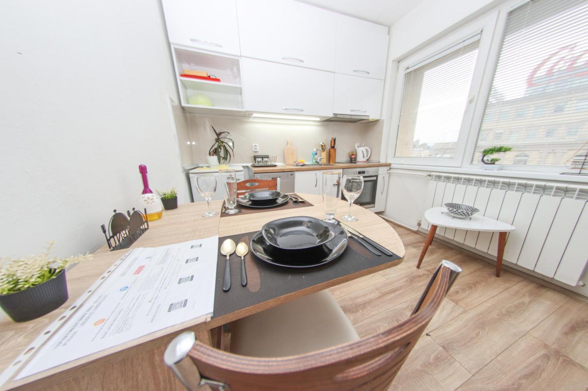 Fantazy Apartment Main Square Скопье Экстерьер фото