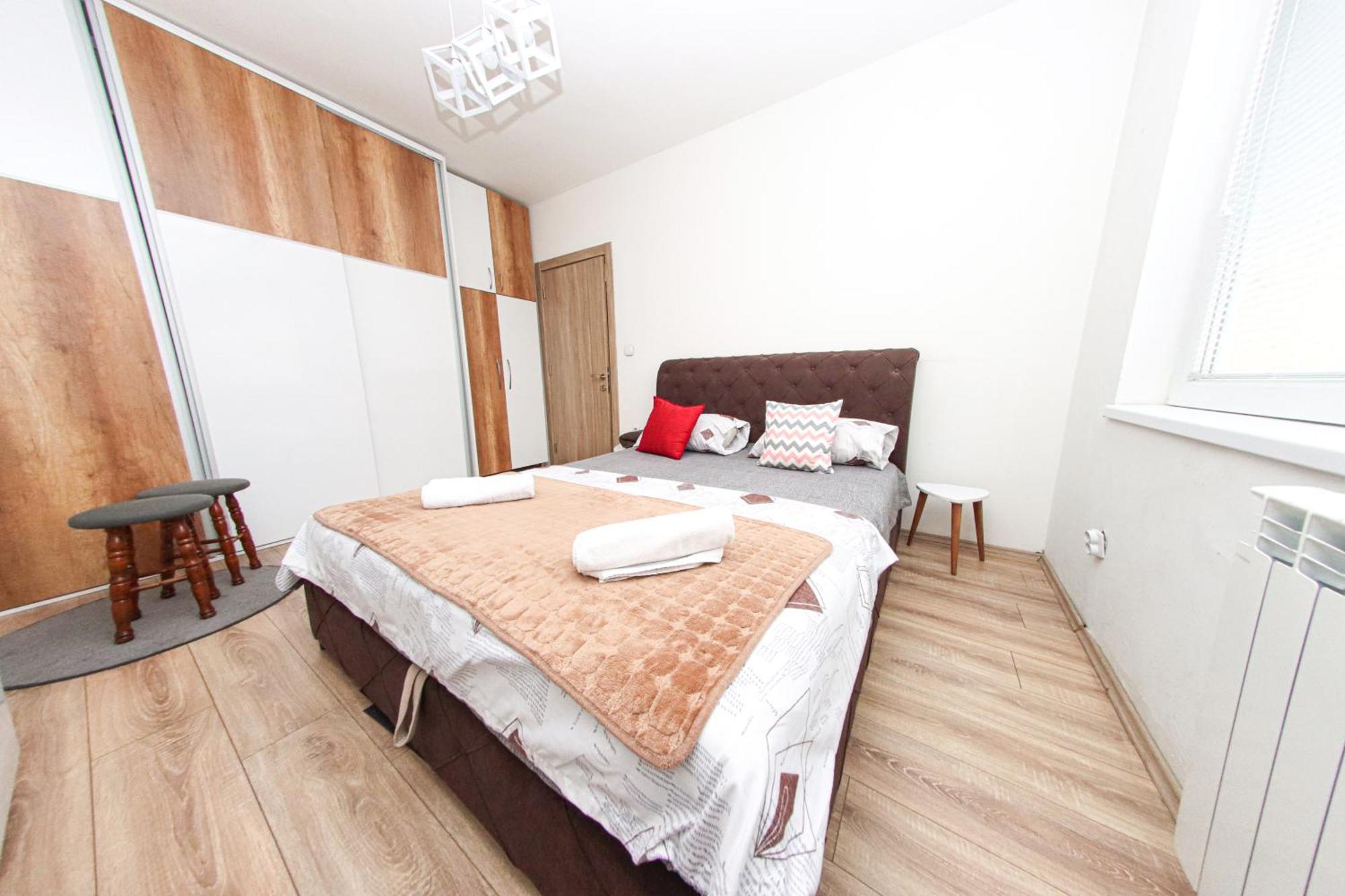 Fantazy Apartment Main Square Скопье Экстерьер фото