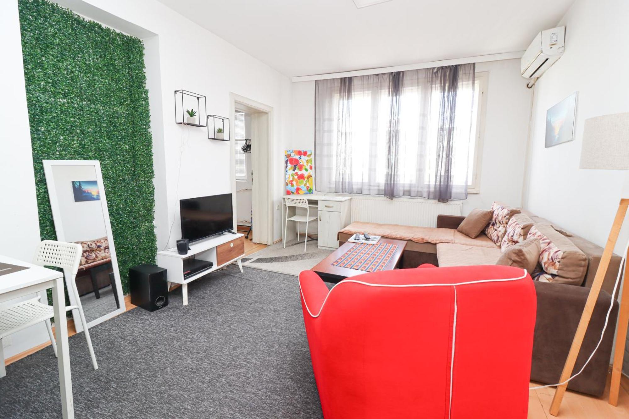 Fantazy Apartment Main Square Скопье Экстерьер фото