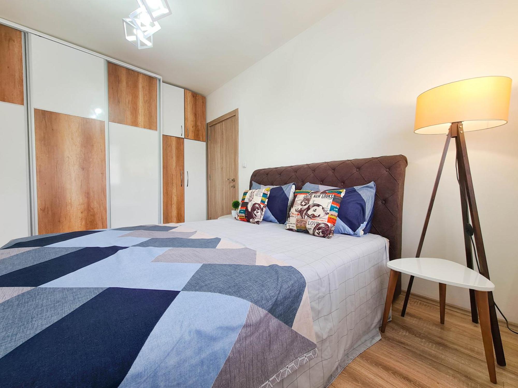 Fantazy Apartment Main Square Скопье Экстерьер фото