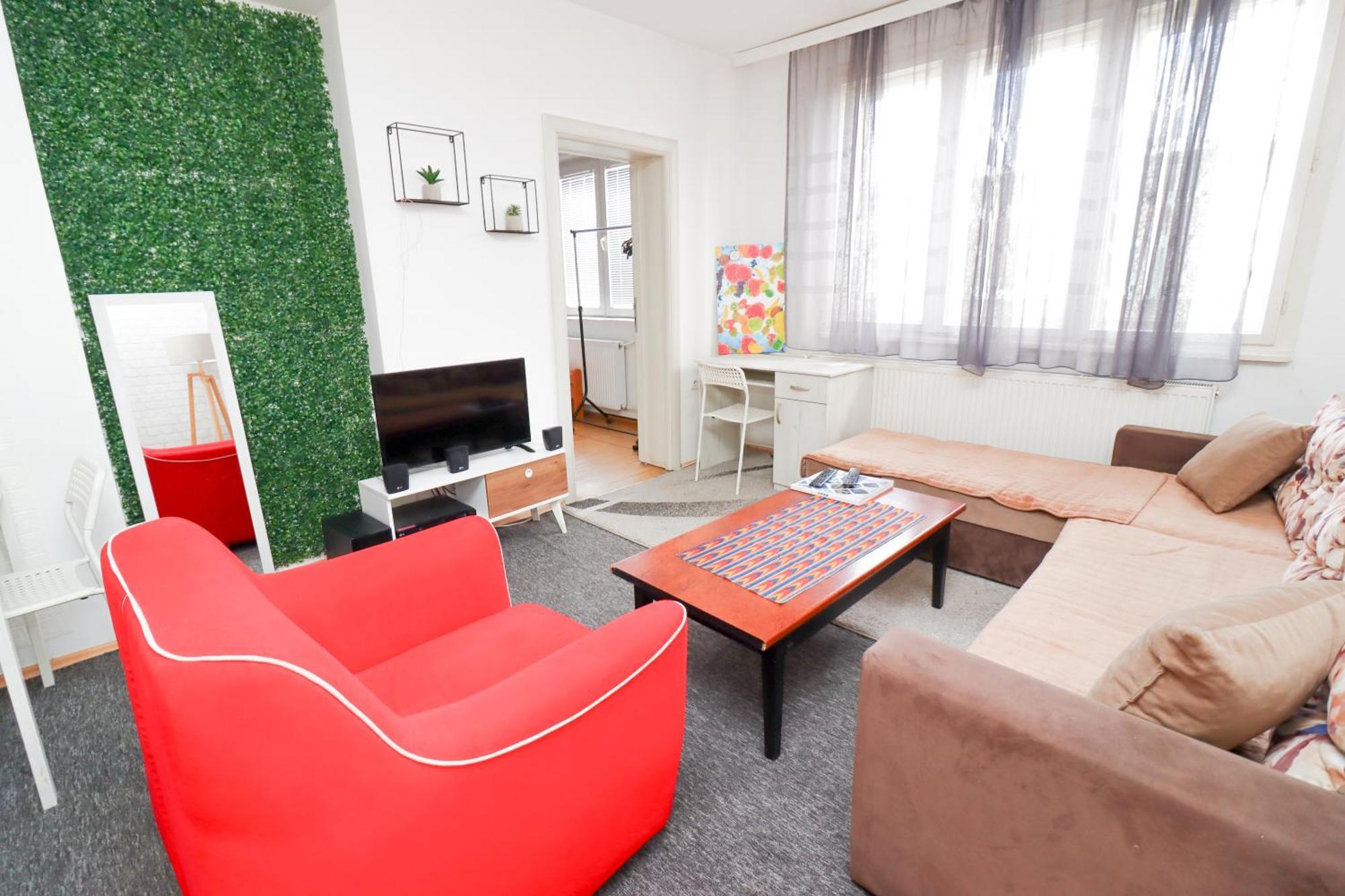 Fantazy Apartment Main Square Скопье Экстерьер фото