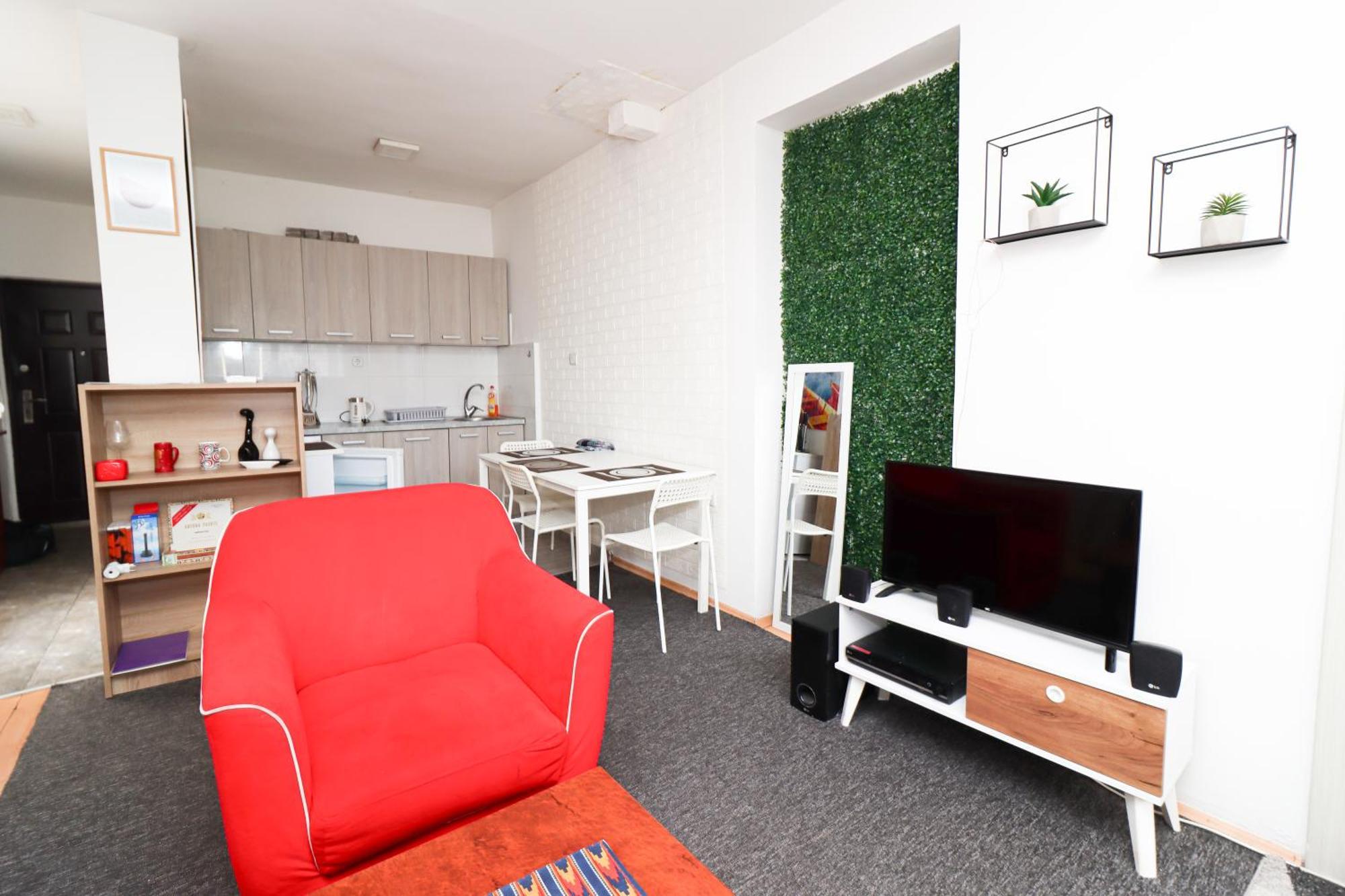 Fantazy Apartment Main Square Скопье Экстерьер фото
