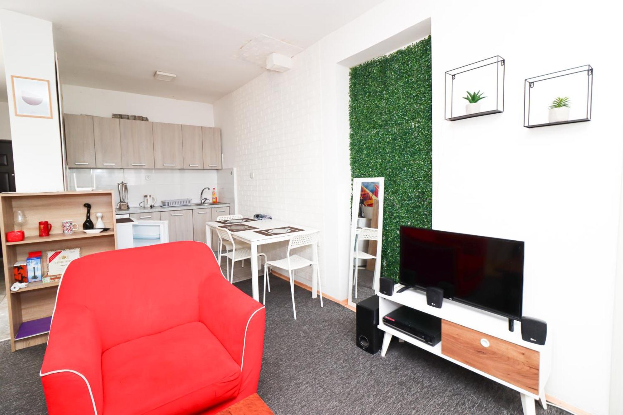Fantazy Apartment Main Square Скопье Экстерьер фото
