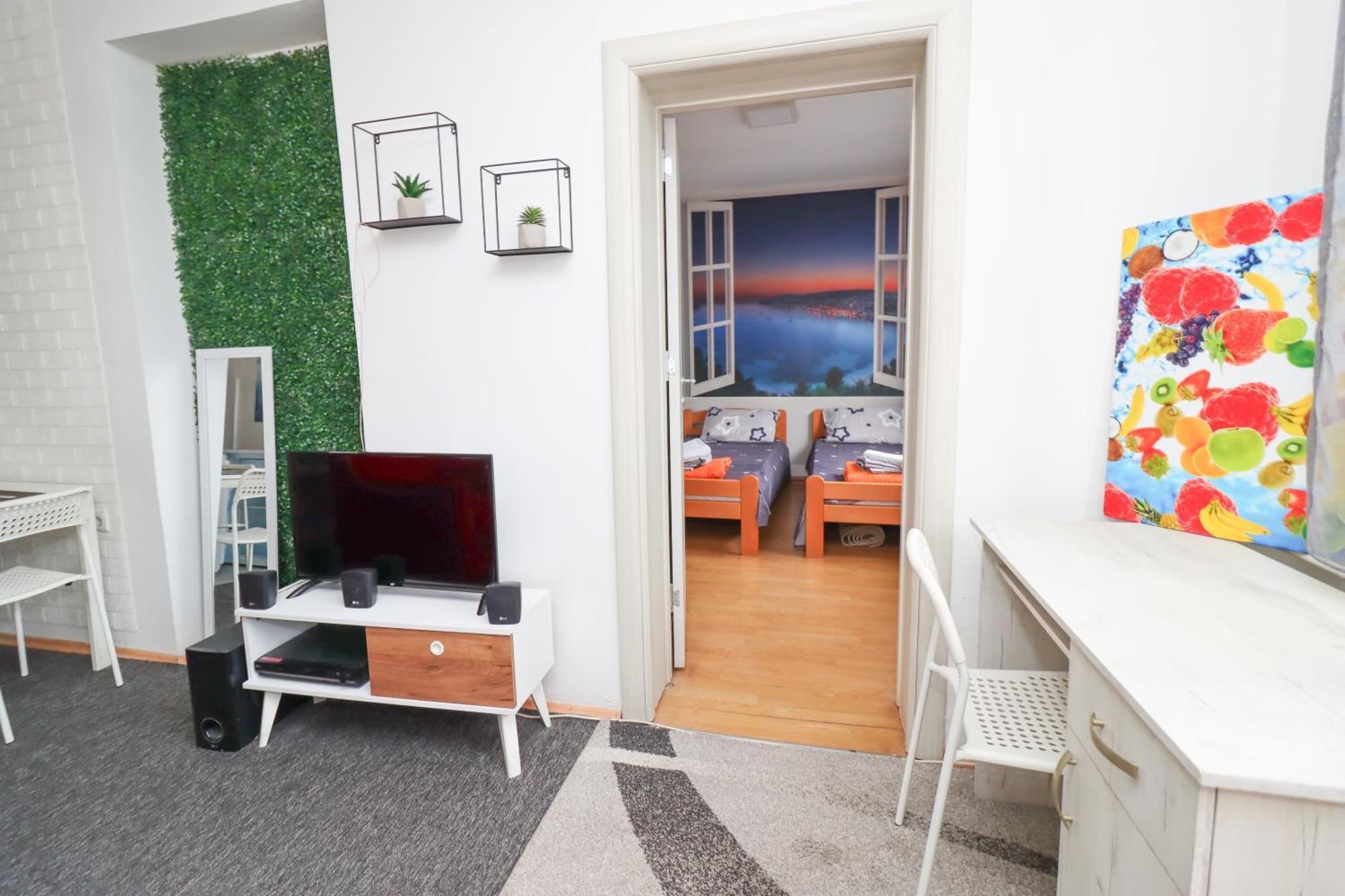 Fantazy Apartment Main Square Скопье Экстерьер фото
