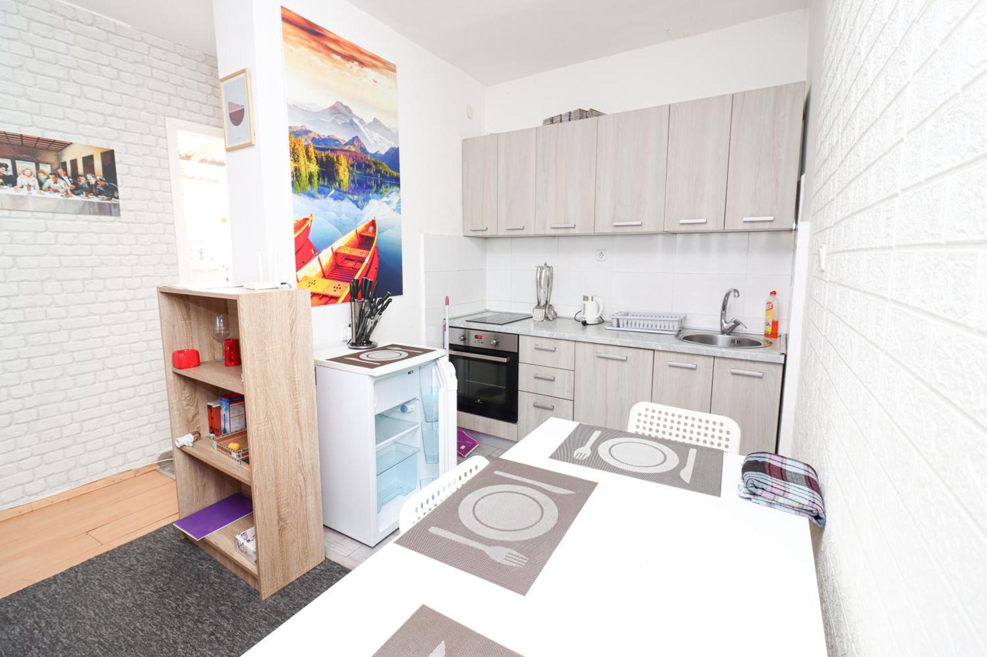 Fantazy Apartment Main Square Скопье Экстерьер фото